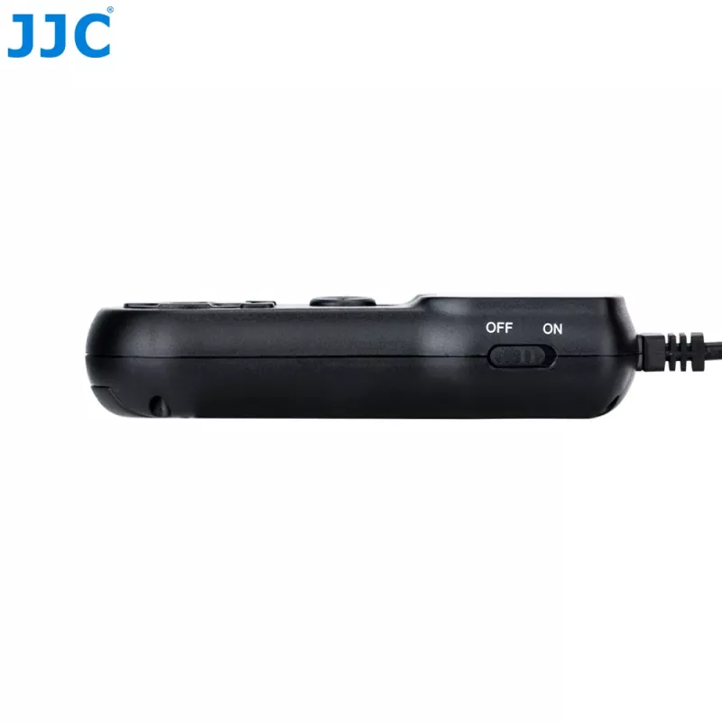 JJC RM-VPR1 telecomando a filo con intervallometro per fotocamere Sony Multi-Terminal