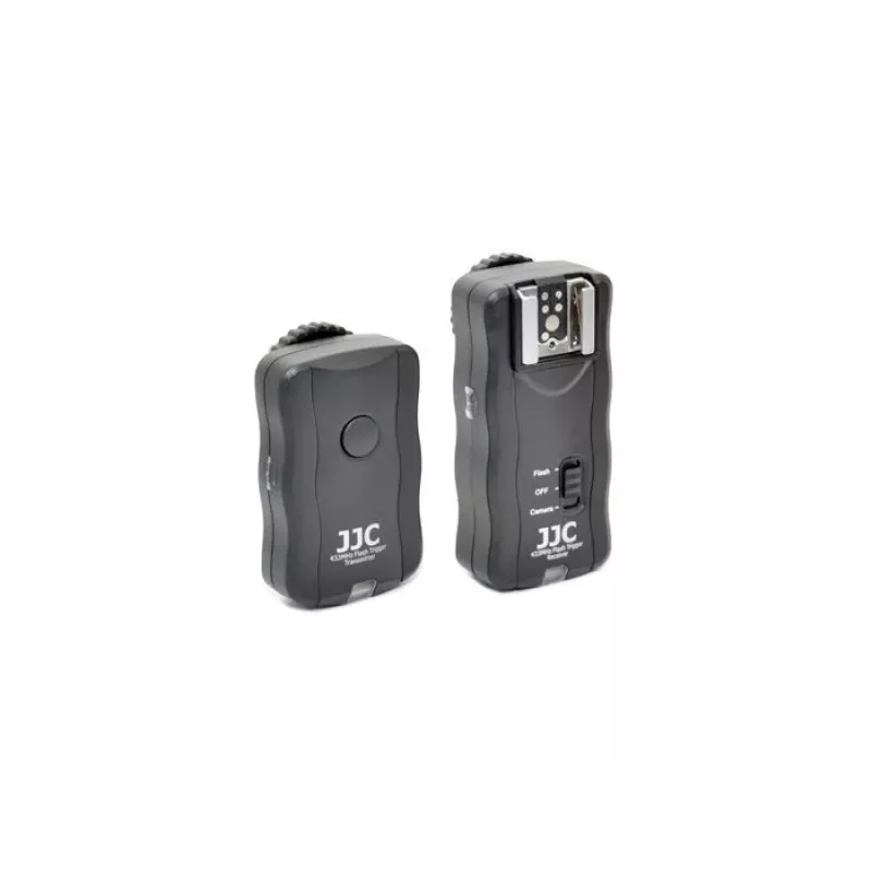 JJC JF-U2 kit radiocomando flash wireless con 2 ricevitori