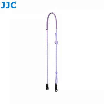 JJC cinghia per fotocamera vintage da collo e spalla CPC-LPS viola