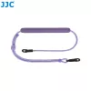 JJC cinghia per fotocamera vintage da collo e spalla CPC-LPS viola