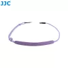 JJC cinghia per fotocamera vintage da collo e spalla CPC-LPS viola