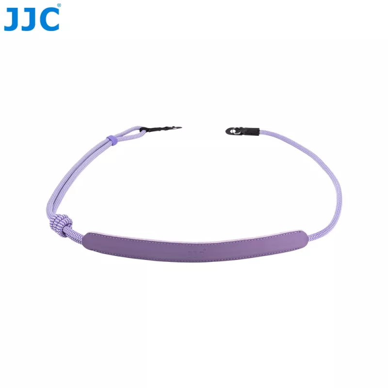 JJC cinghia per fotocamera vintage da collo e spalla CPC-LPS viola