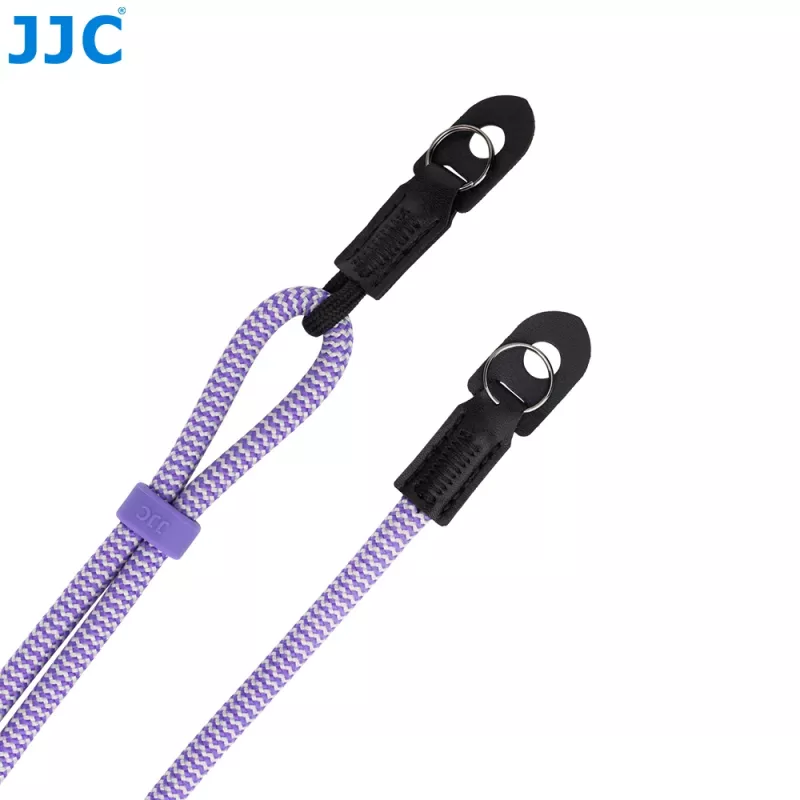 JJC cinghia per fotocamera vintage da collo e spalla CPC-LPS viola