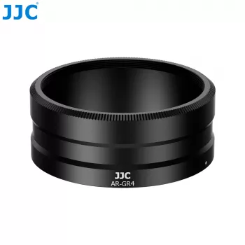 JJC AR-GR4 anello adattatore per obiettivo per Ricoh GR IV HDF Monochrome su 49mm