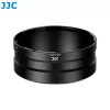 JJC AR-GR4 anello adattatore per obiettivo per Ricoh GR IV HDF Monochrome su 49mm