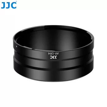 JJC AR-GR4 anello adattatore per obiettivo per Ricoh GR IV HDF Monochrome su 49mm