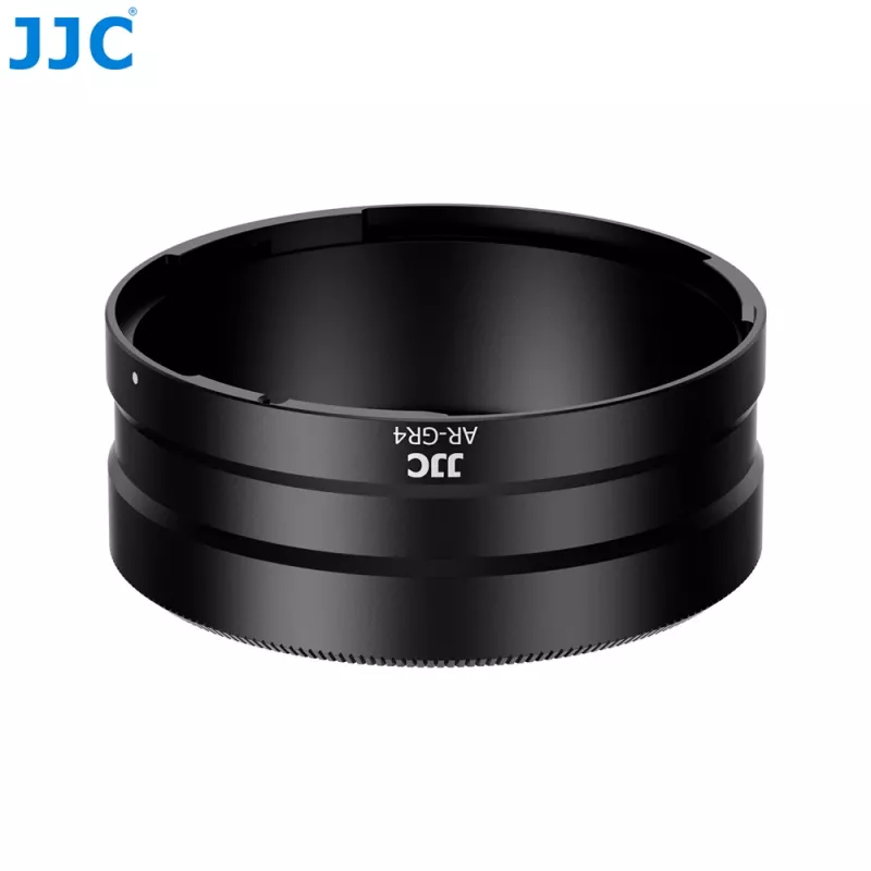 JJC AR-GR4 anello adattatore per obiettivo per Ricoh GR IV HDF Monochrome su 49mm