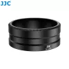 JJC AR-GR4 anello adattatore per obiettivo per Ricoh GR IV HDF Monochrome su 49mm
