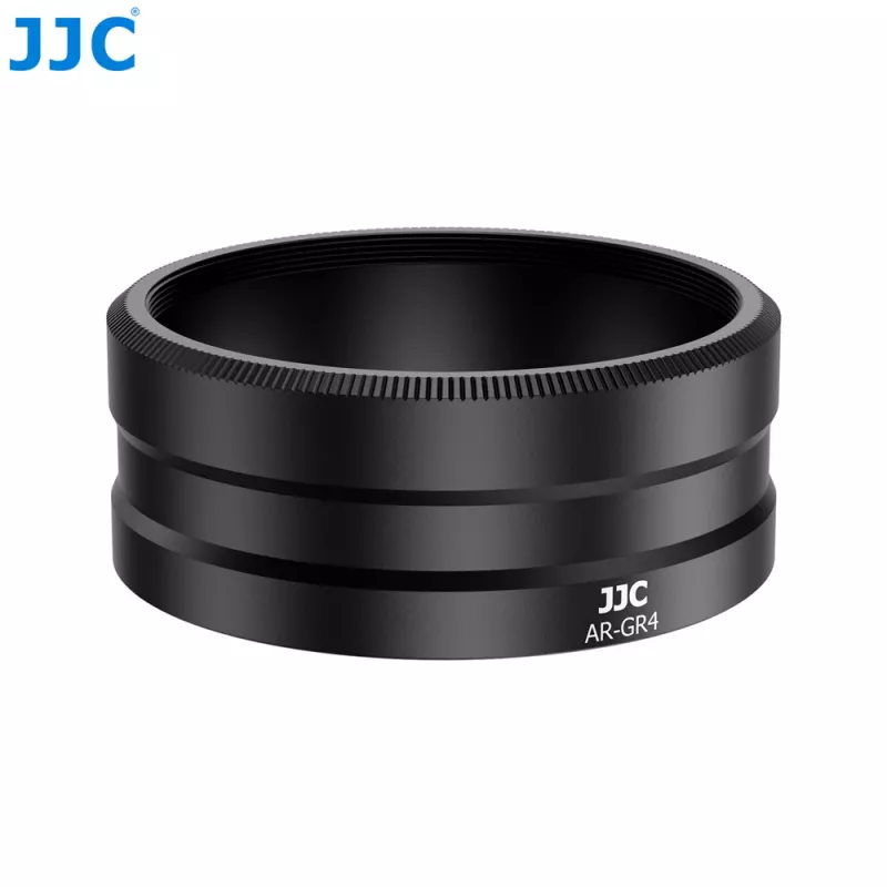 JJC AR-GR4 anello adattatore per obiettivo per Ricoh GR IV HDF Monochrome su 49mm