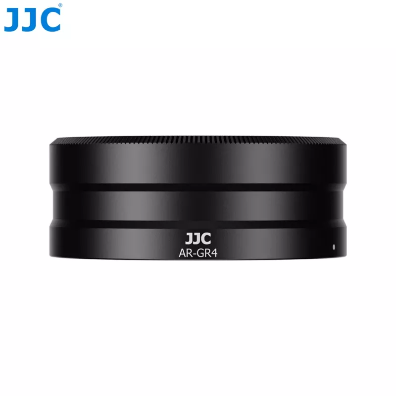 JJC AR-GR4 anello adattatore per obiettivo per Ricoh GR IV HDF Monochrome su 49mm
