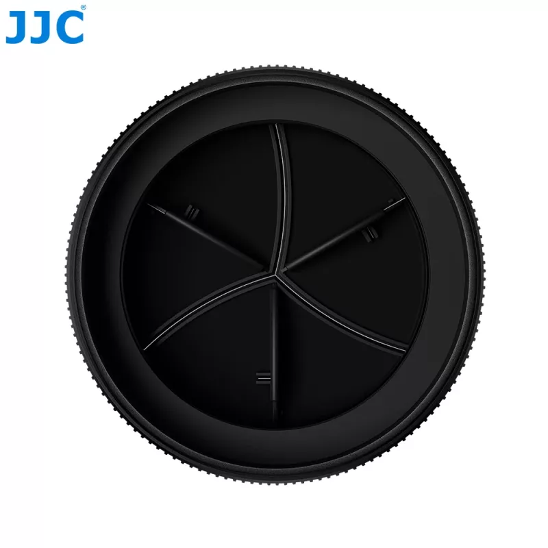 JJC tappo obiettivo automatico per Panasonic Lumix DC-ZS99/TZ99 e modelli compatibili