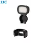 JJC mini luce LED magnetica fill light per DJI Osmo Pocket 3, CRI≥95, 15 LED, ricaricabile USB-C