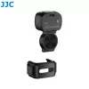 JJC mini luce LED magnetica fill light per DJI Osmo Pocket 3, CRI≥95, 15 LED, ricaricabile USB-C