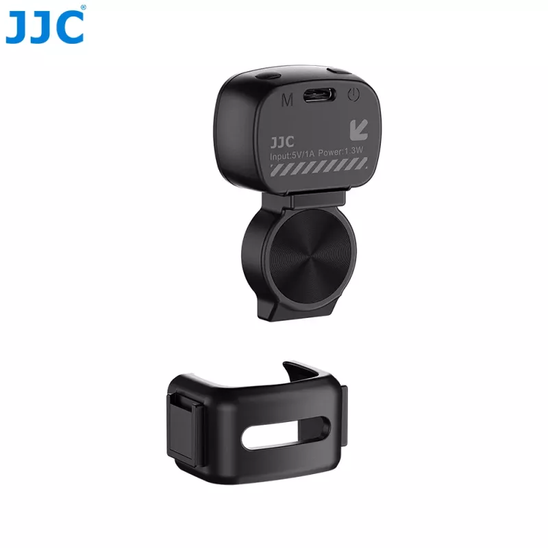 JJC mini luce LED magnetica fill light per DJI Osmo Pocket 3, CRI≥95, 15 LED, ricaricabile USB-C