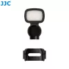 JJC mini luce LED magnetica fill light per DJI Osmo Pocket 3, CRI≥95, 15 LED, ricaricabile USB-C