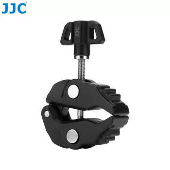 Morsetto multifunzione JJC con Magic Arm e testa a sfera per fotocamera/video filettatura da 1/4 di pollice MFC-C