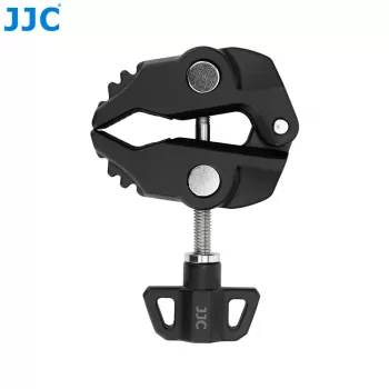 Morsetto multifunzione JJC con Magic Arm e testa a sfera per fotocamera/video filettatura da 1/4 di pollice MFC-C