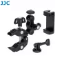 Kit di montaggio JJC Magic Arm con morsetto, supporto per smartphone e adattatore GoPro - MFC-K1