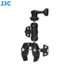 Kit di montaggio JJC Magic Arm con morsetto, supporto per smartphone e adattatore GoPro - MFC-K1