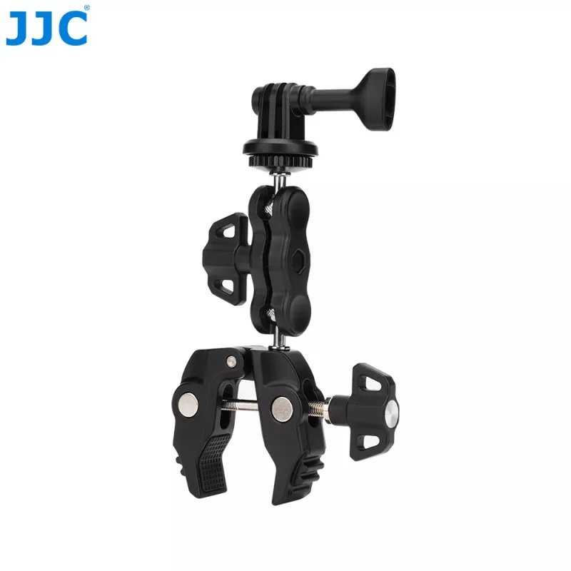 Kit di montaggio JJC Magic Arm con morsetto, supporto per smartphone e adattatore GoPro - MFC-K1
