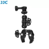 Kit di montaggio JJC Magic Arm con morsetto, supporto per smartphone e adattatore GoPro - MFC-K1