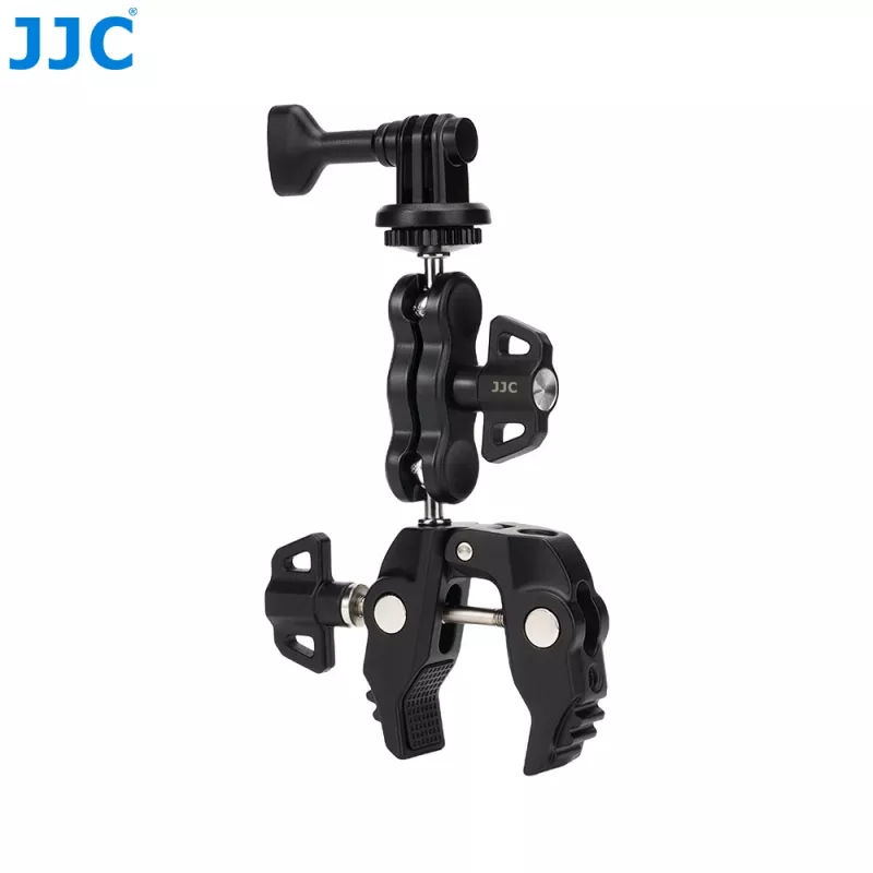 Kit di montaggio JJC Magic Arm con morsetto, supporto per smartphone e adattatore GoPro - MFC-K1
