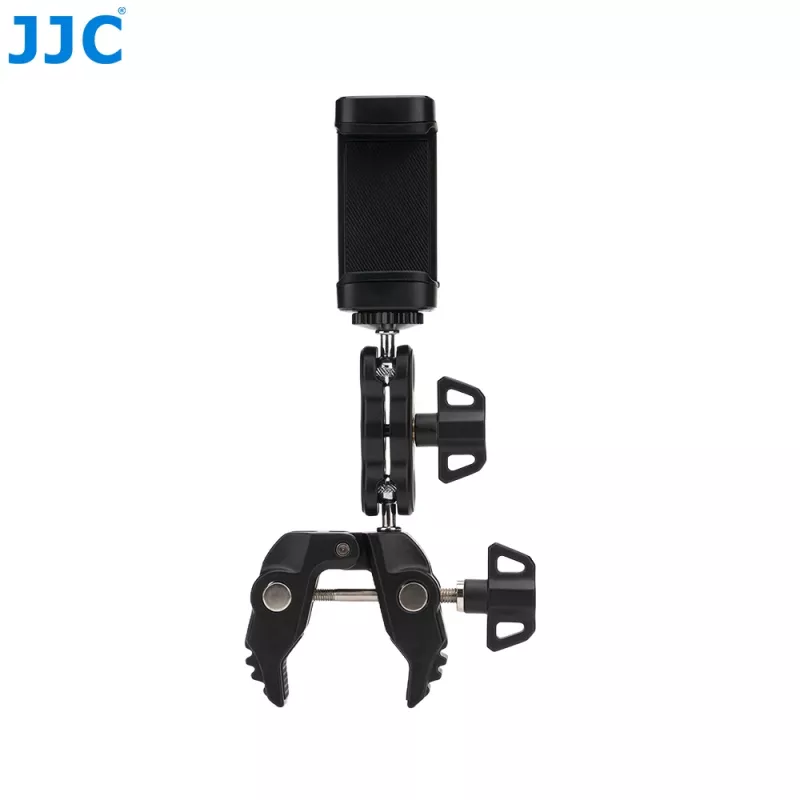 Kit di montaggio JJC Magic Arm con morsetto, supporto per smartphone e adattatore GoPro - MFC-K1