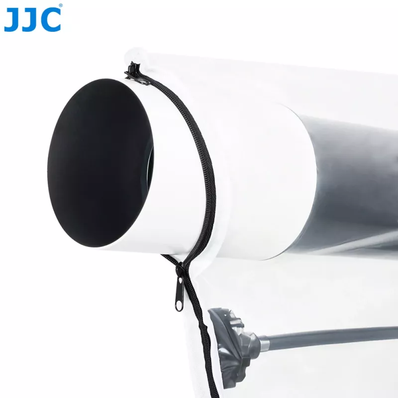 JJC TC-K2 2x custodia protettiva antipioggia per telescopio spotting scope - nero