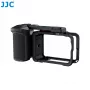 JJC SSK-OA6 impugnatura + supporto a telaio + adattatore slitta a freddo per DJI Osmo Action 6