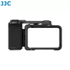 JJC SSK-OA6 impugnatura + supporto a telaio + adattatore slitta a freddo per DJI Osmo Action 6