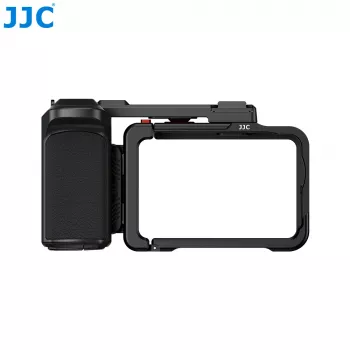 JJC SSK-OA6 impugnatura + supporto a telaio + adattatore slitta a freddo per DJI Osmo Action 6