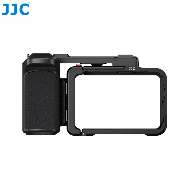 JJC SSK-OA6 impugnatura + supporto a telaio + adattatore slitta a freddo per DJI Osmo Action 6