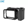 JJC SSK-OA6 impugnatura + supporto a telaio + adattatore slitta a freddo per DJI Osmo Action 6