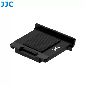 Coperchio slitta flash JJC per Ricoh GR IV HDF Monochrome e slitta flash standard ISO, nero