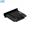 Coperchio slitta flash JJC per Ricoh GR IV HDF Monochrome e slitta flash standard ISO, nero