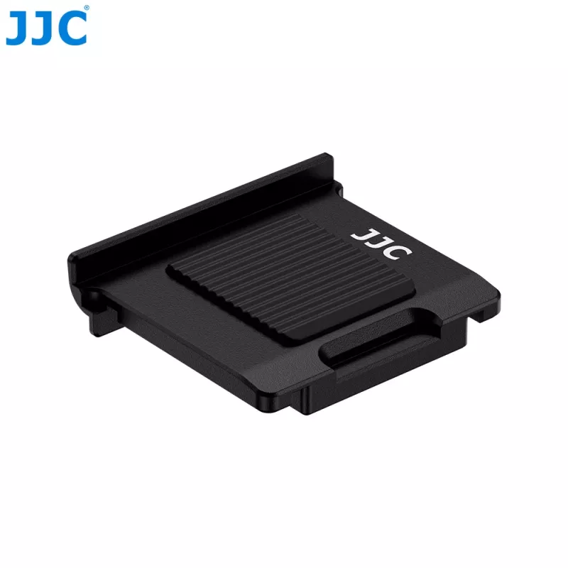 Coperchio slitta flash JJC per Ricoh GR IV HDF Monochrome e slitta flash standard ISO, nero