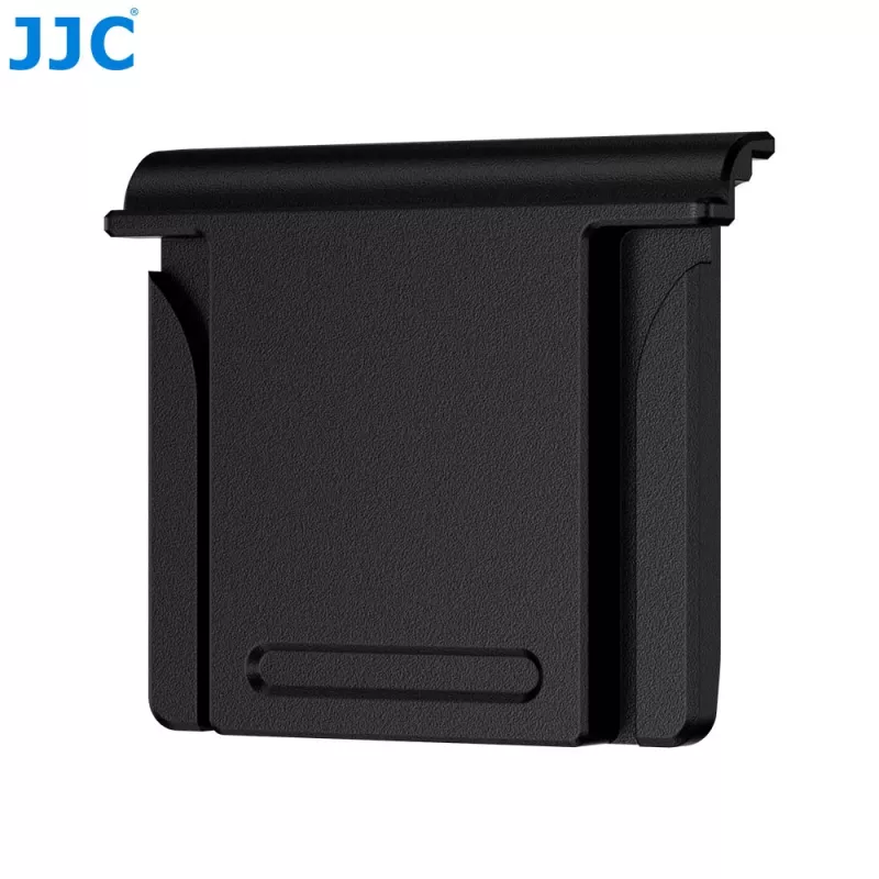 Coperchio slitta flash JJC per Ricoh GR IV HDF Monochrome e slitta flash standard ISO, nero
