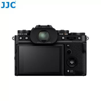 Pellicola protettiva per display JJC in vetro temperato per mirino Fujifilm X-T5, X-T4, X-T3 - durezza 9H, antigraffio, anti-impronte