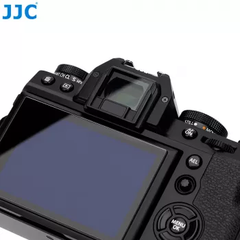 Pellicola protettiva per display JJC in vetro temperato per mirino Fujifilm X-T5, X-T4, X-T3 - durezza 9H, antigraffio, anti-impronte