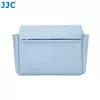 Mezza custodia per fotocamera JJC CL-M blu per Fujifilm X100VI, X100V, X-E5, Canon V1
