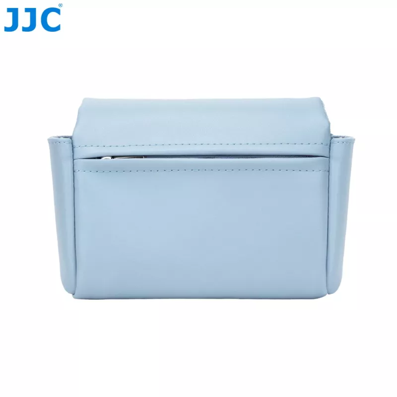 Mezza custodia per fotocamera JJC CL-M blu per Fujifilm X100VI, X100V, X-E5, Canon V1