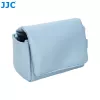 Mezza custodia per fotocamera JJC CL-M blu per Fujifilm X100VI, X100V, X-E5, Canon V1
