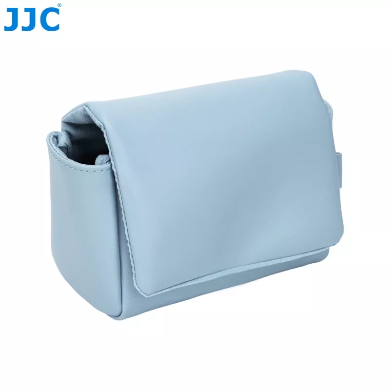 Mezza custodia per fotocamera JJC CL-M blu per Fujifilm X100VI, X100V, X-E5, Canon V1