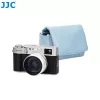 Mezza custodia per fotocamera JJC CL-M blu per Fujifilm X100VI, X100V, X-E5, Canon V1