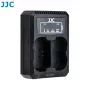 Caricabatterie USB doppio JJC per Fujifilm NP-W235