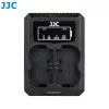 Caricabatterie USB doppio JJC per Fujifilm NP-W235