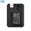 Caricabatterie USB doppio JJC per Fujifilm NP-W235