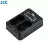 Caricabatterie USB doppio JJC per Fujifilm NP-W235
