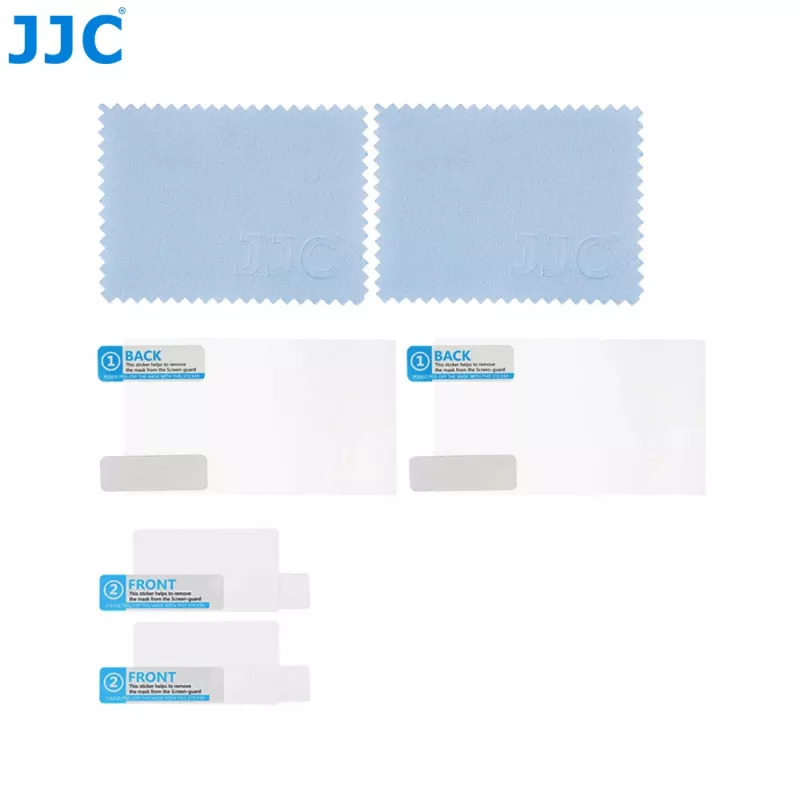 JJC 2x pellicola protettiva per display LCD + protezione display LCD superiore per Canon 6D Mark II