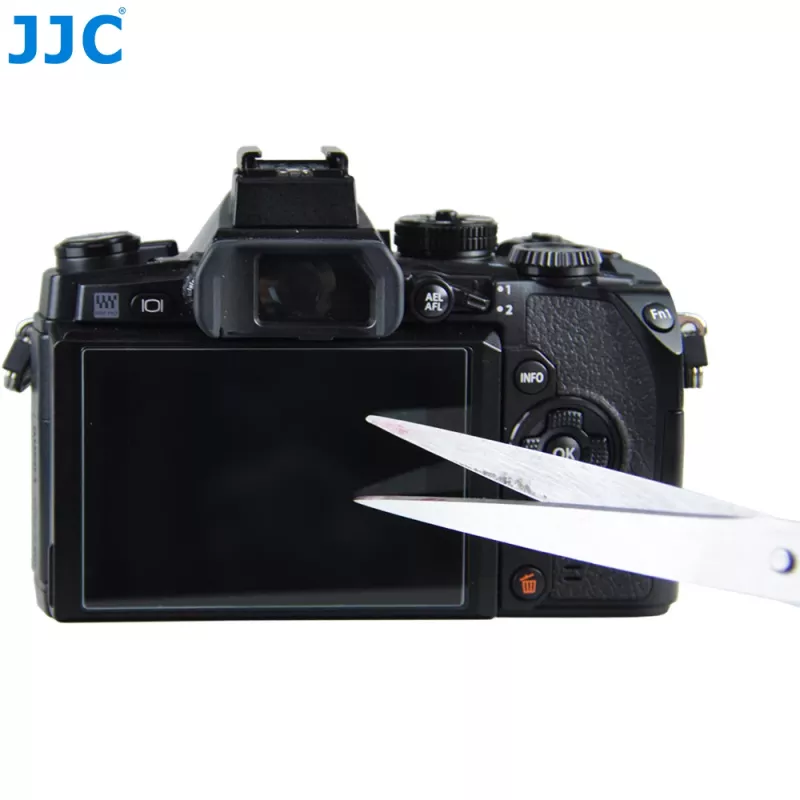 Pellicola protettiva per display JJC in vetro temperato per Olympus PEN E-PL9 / E-PL10 (LCD da 3,0 pollici)